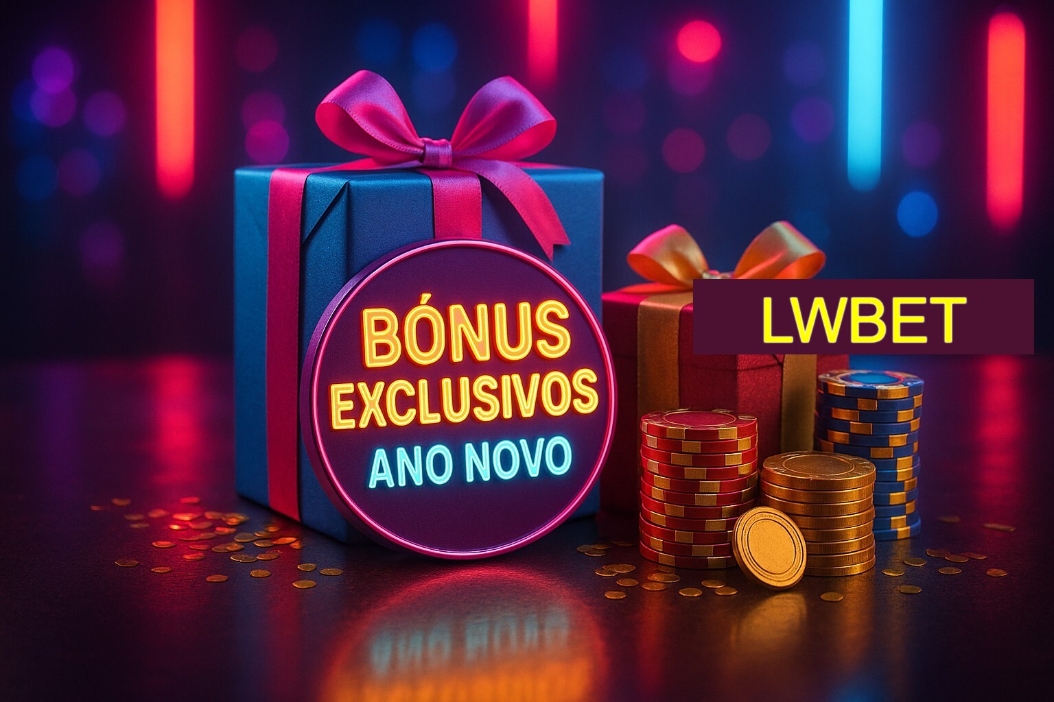 Promoções de Ano Novo no LWBET